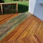 Deck Cleaning