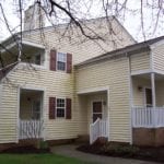 Apartment Building Washing